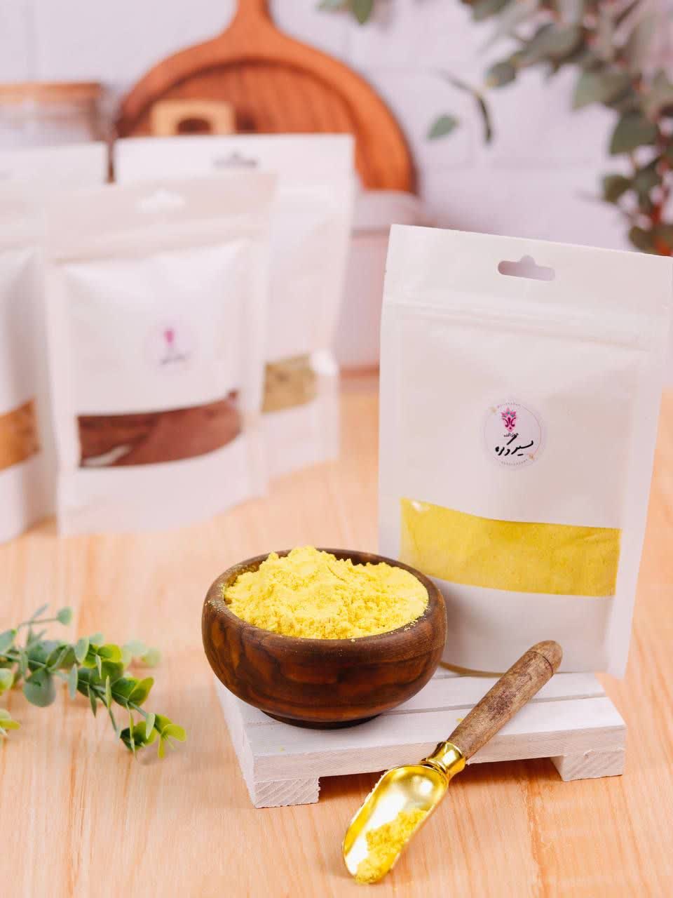 ادویه ترکیبی سیر و کره