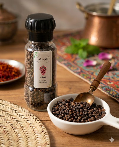 دانه فلفل سیاه نینجا گلد ۶ میل